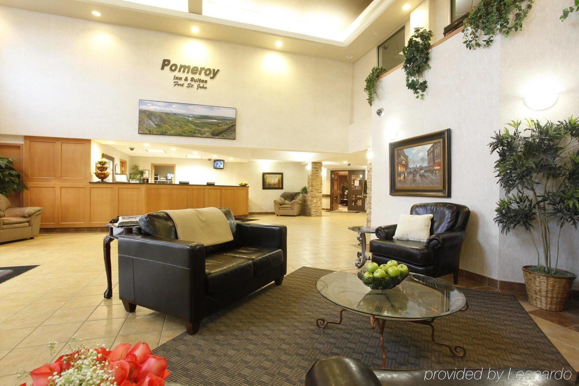 Pomeroy Inn & Suites Fort St. John Zewnętrze zdjęcie